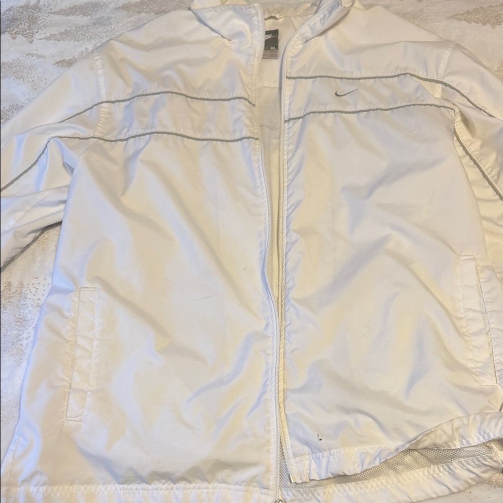 Nike Cream Hooded Jacket